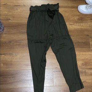 h&m paper bad pants